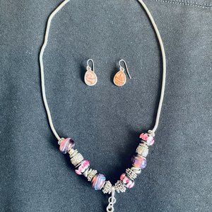 Matching Necklace & Earrings